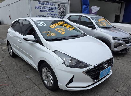 HYUNDAI HB20 1.0 12V FLEX EVOLUTION MANUAL